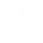 Q logo white